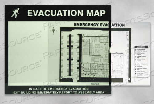 OEM#: DTA215ВСТАВКА ДЛЯ ПРОЗРАЧНОЙ ПЛЕНКИ PK2 от Accuform Manufacturing, Inc.