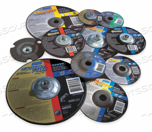 OEM#: 66252842004ДИСК С УГЛУБЛЕННЫМ ЦЕНТРОМ T27 4 ДЮЙМА. 3/8 ДЮЙМА от Norton | Saint-Gobain Abrasives