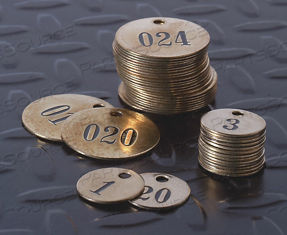 OEM#: 40006НОМЕРНАЯ бирка 1 H 1 W PK25 от C.H. Hanson