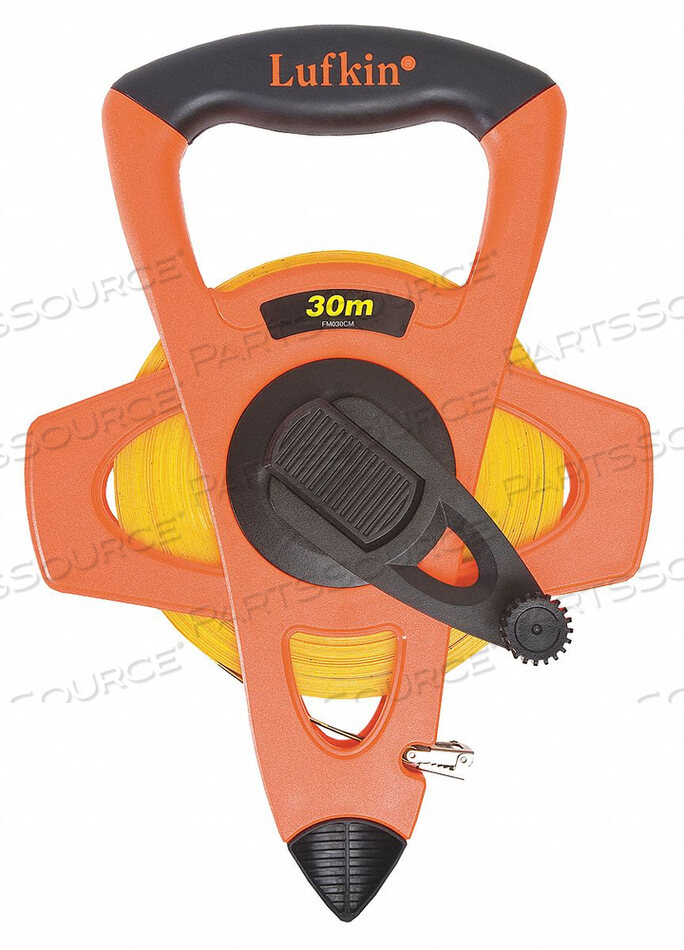 OEM#: FM030CMДЛИННАЯ РУЛЕТКА 13MMX30M ОРАНЖЕВАЯ/ЧЕРНАЯ от Lufkin