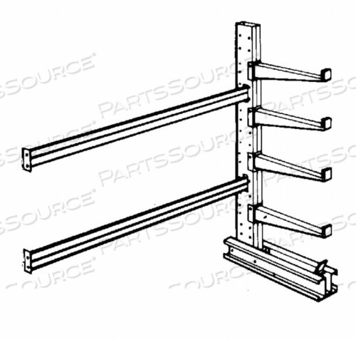 OEM#: SC-8AJCANTILEVER RACK ADD-ON 8 FT H от Jarke