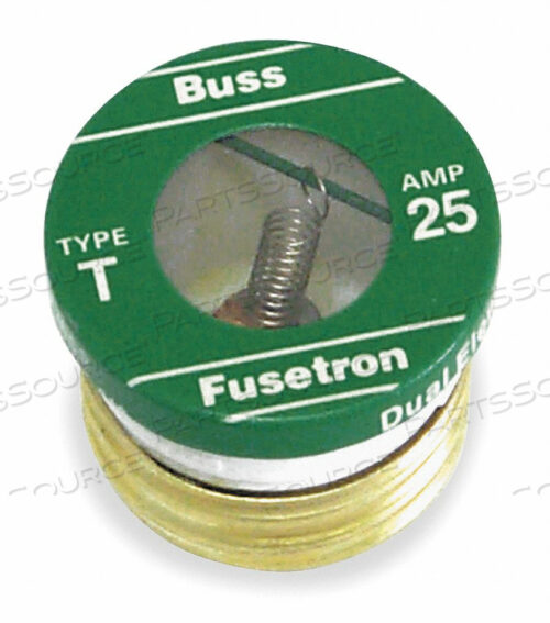 OEM#: T-2PLUG FUSE T SERIES 2A PK4 от Cooper Bussmann