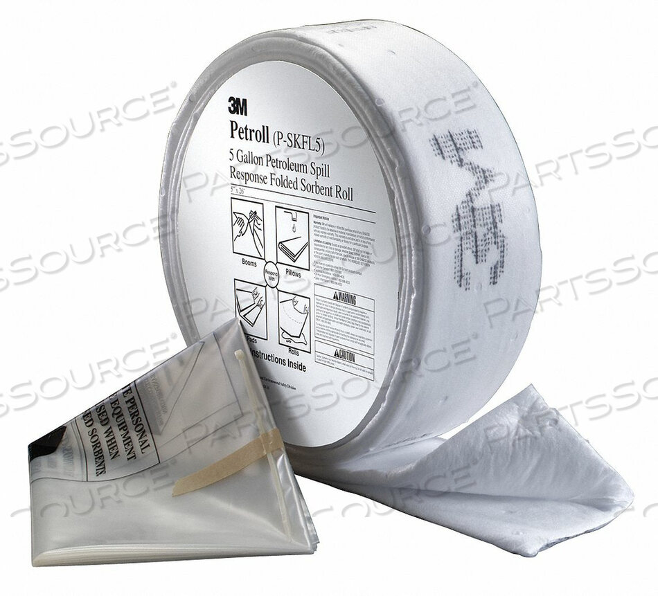 OEM#: P-SKFL5КОМПЛЕКТ ДЛЯ УДАЛЕНИЯ ЖИДКОСТЕЙ НА МАСЛЯНОЙ ОСНОВЕ БЕЛЫЙ от 3M Consumer