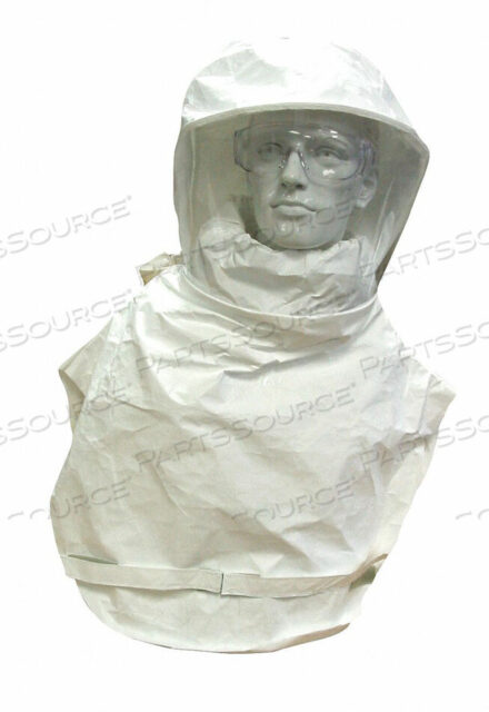 OEM#: RT1HOOD UNIVERSAL WHITE TYCHEM(R) от Bullard