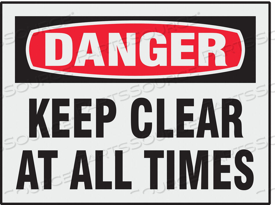 OEM#: 27407LSDANGER LABEL 3-1/2 IN H 5 IN W PK8 от Brady Americas