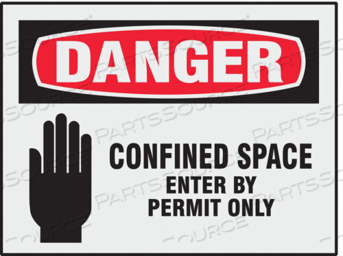 OEM#: 27417LSDANGER LABEL 3-1/2 IN H 5 IN W PK8 от Brady Americas