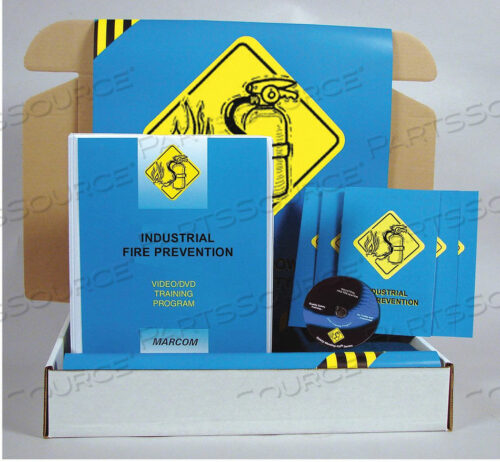 ОБУЧАЮЩИЙ КОМПЛЕКТ ПО БЕЗОПАСНОСТИ DVD ПОЖАРОБЕЗОПАСНОСТЬ