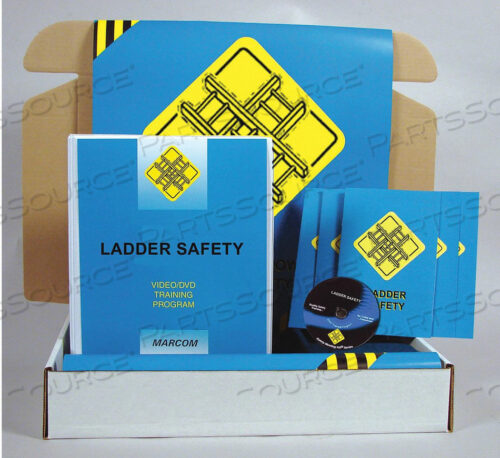 БЕЗОПАСНОСТЬОБУЧАЮЩИЙ НАБОР DVD ЛЕСТНИЦАБЕЗОПАСНОСТЬ