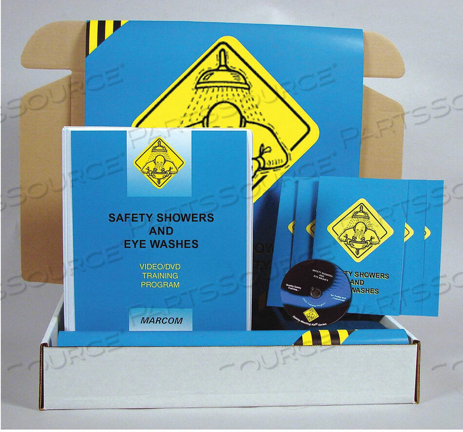 OEM#: K000SSE9EMSAFETYTRAININGKIT DVD ХИМИЧЕСКАЯ БЕЗОПАСНОСТЬ от MarCom Group