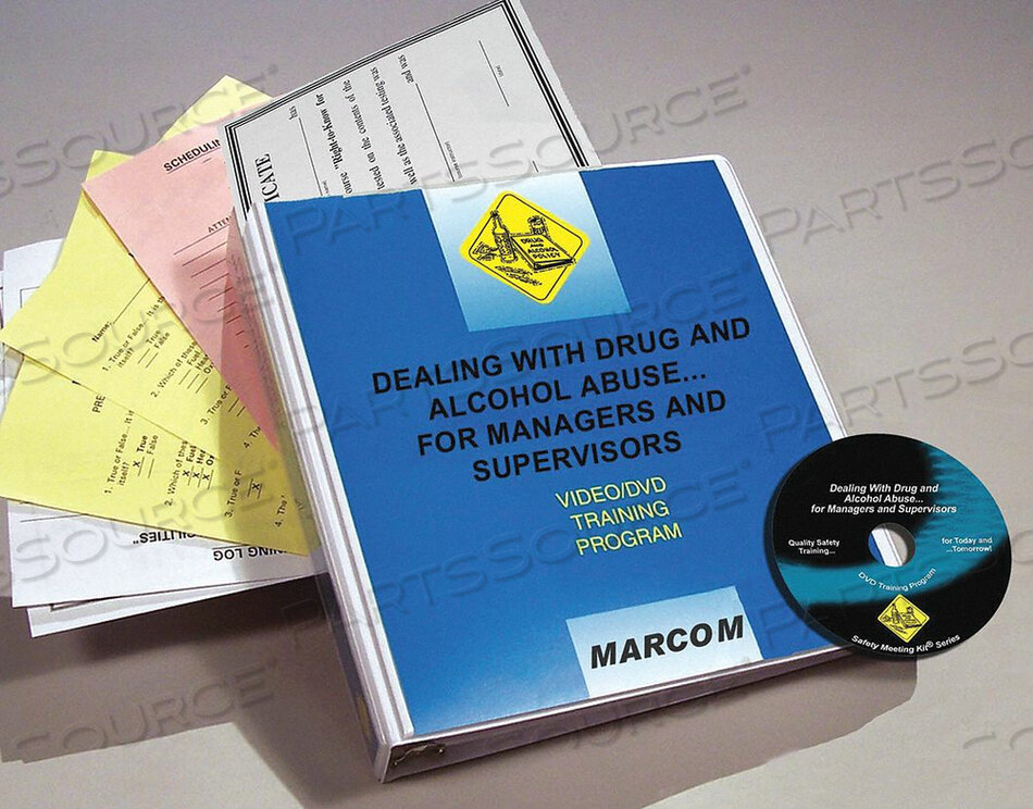 OEM#: V0000539EMDVDSAFETYPROGRAM SUBSTANCEABUSE MANAGER от MarCom Group