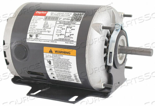 OEM#: 3ZP92MOTOR 1/4 л.с. 1725 об./мин 115/208-230 В от DAYTON ELECTRIC MANUFACTURING CO