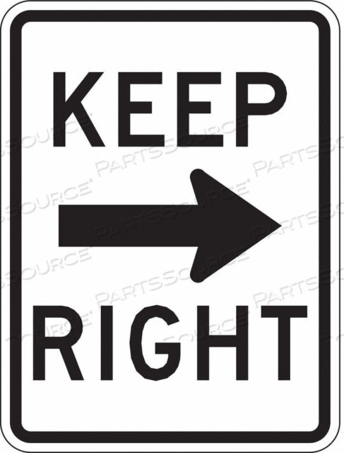 OEM#: R4-7A-18HAЗНАК ДОРОЖНОГО ДВИЖЕНИЯ 24 H 18 W АЛЮМИНИЙ от Lyle Signs Inc.