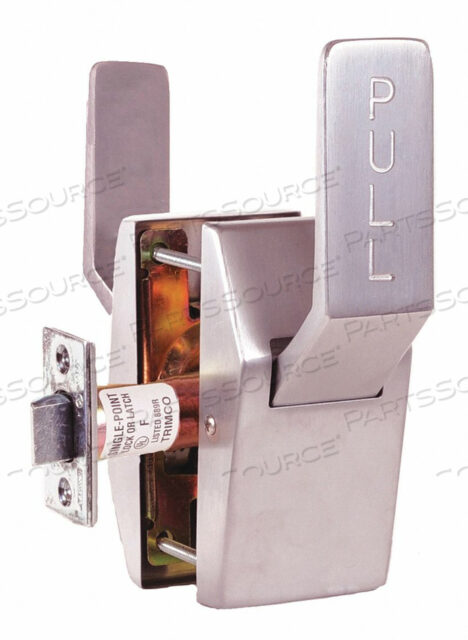 OEM#: 1563APLH-2-52.710CUQUIET PUSH-PULL LATCH ВЕРТИКАЛЬНЫЙ МОНТАЖ от Healthy Hardware