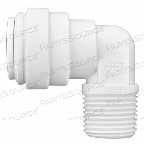 OEM#: PP481623WFIXED ELBOW WHITE 1/2 TUBE SIZE PK10 by Reliance Worldwide Corporation