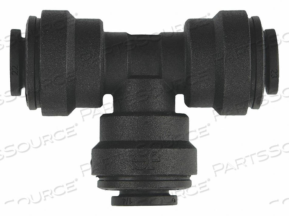 OEM#: PP0208EUNION TEE BLACK 1/4 TUBE SIZE PK10 от Reliance Worldwide Corporation