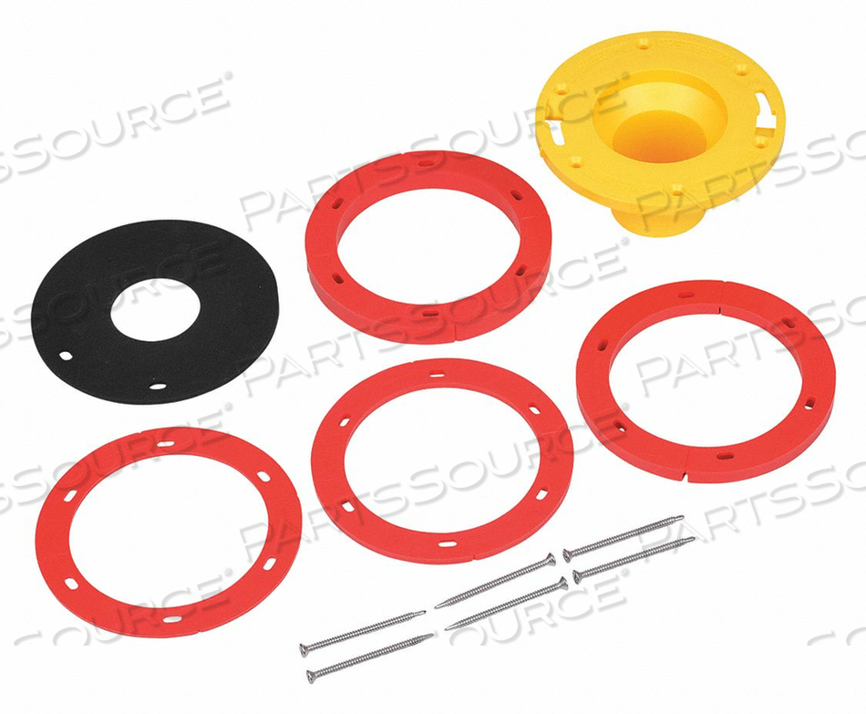 OEM#: 43400УНИВЕРСАЛЬНЫЙ ФЛАНЕЦ ДЛЯ ТУАЛЕТА от Oatey