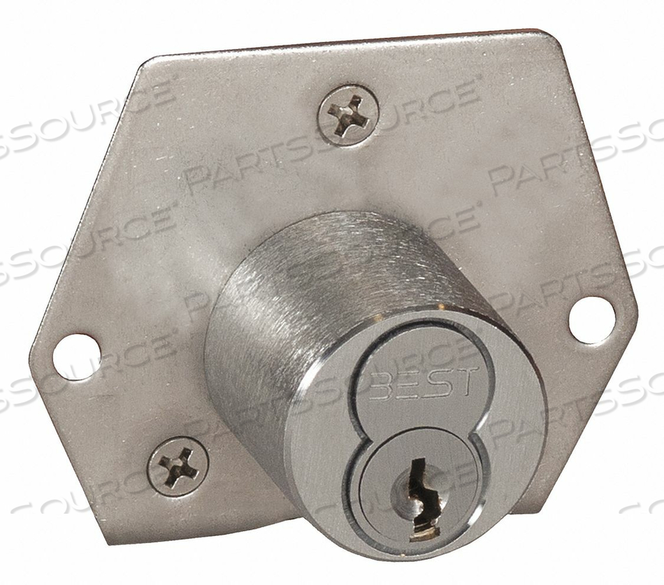 OEM#: 5L7RL5626ЗАЩЕЛКА-ЗАМОК ДЛЯ ШКАФА, МАТОВЫЙ ХРОМ, от Best