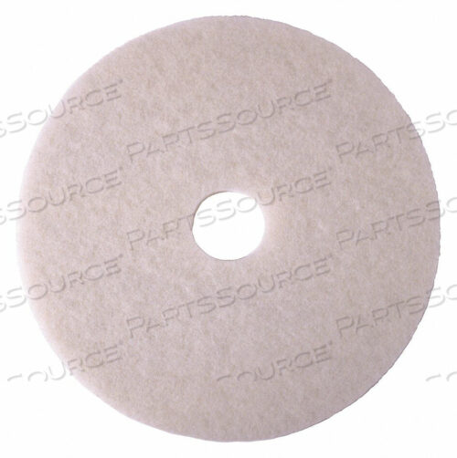 OEM#: 402W52BUFF PAD WHITE SIZE 20 ROUND PK5 от Tough Guy