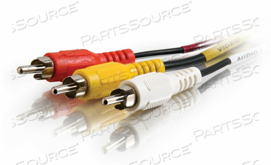 OEM#: 4045150FT VALUE SERIES RCA AUDIO VIDEO CBL от Legrand AV (C2G)