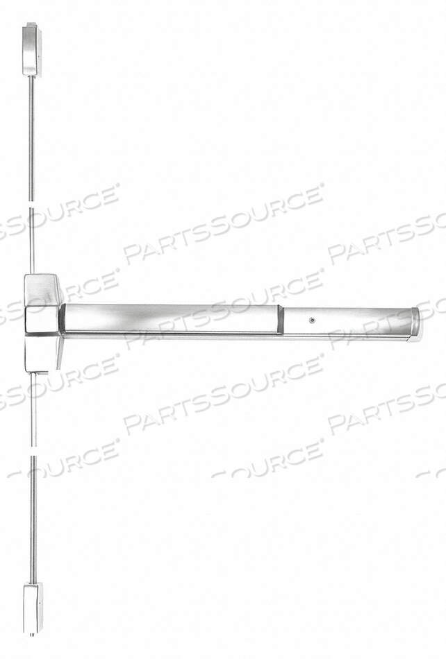 OEM#: ED5400A 630 W48 MELREXIT DEVICE SATIN STAINLESS STEEL от Corbin