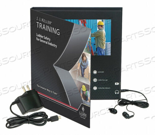 OEM#: 50531DVD БЕЗОПАСНОСТЬ ЛЕСТНИЦЫ 17 МИН. от J.J. Keller & Associates