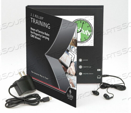 OEM#: 50071HOS ОБУЧАЮЩИЙ НАБОР БЕЗОПАСНОСТЬ ВОЖДЕНИЯ 26 МИН. от J.J. Keller & Associates