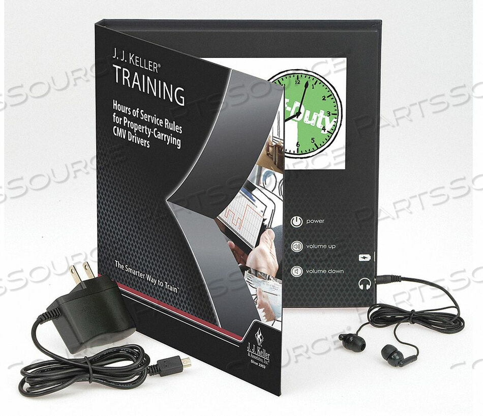 OEM#: 50071HOS ОБУЧАЮЩИЙ НАБОР БЕЗОПАСНОСТЬ ВОЖДЕНИЯ 26 МИН. от J.J. Keller & Associates