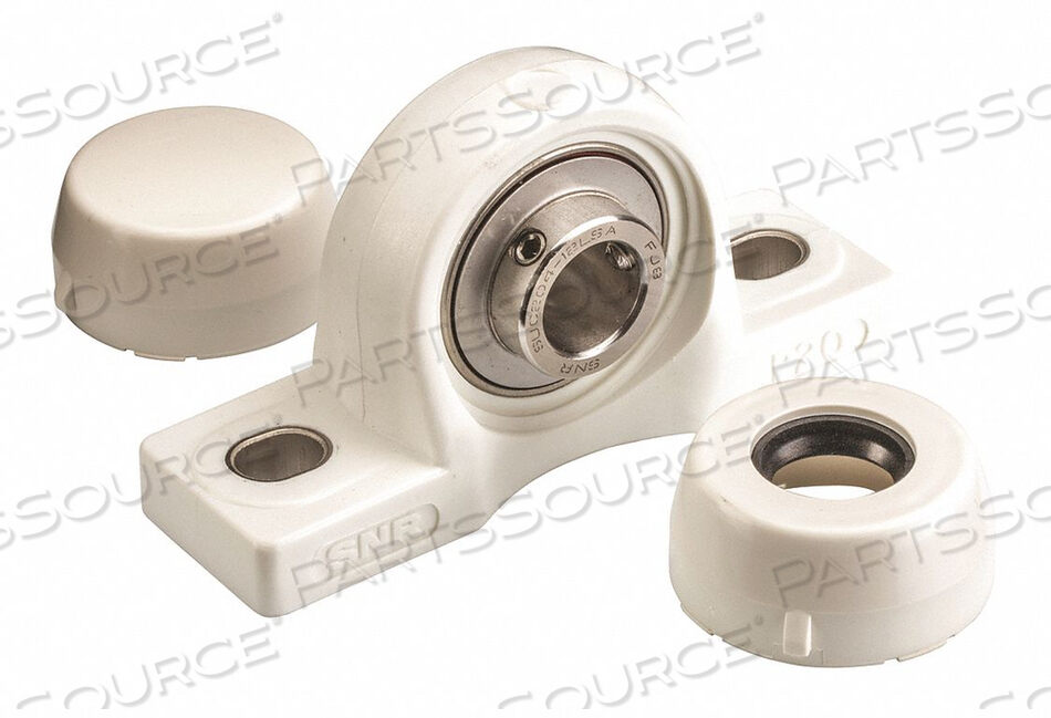 OEM#: SUCPPL205-16CCFG1 ПОДШИПНИК СТАЛЬНОЙ СТАЛЬНОЙ 1 ОТВЕРСТИЕ PBT/SS от NTN