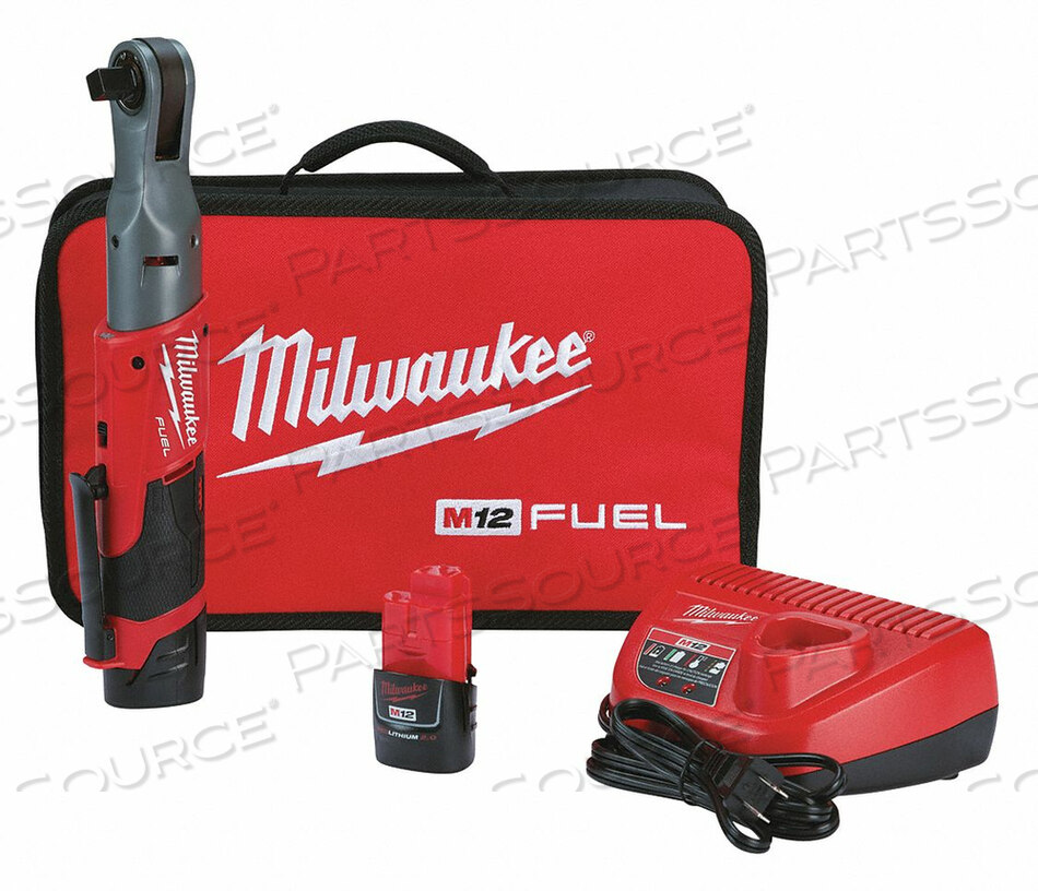 OEM#: 2558-22АККУМУЛЯТОРНЫЙ НАБОР ХРАПОВОГО КЛЮЧА РАЗМЕРОМ 1/2 от Milwaukee Electric Tools