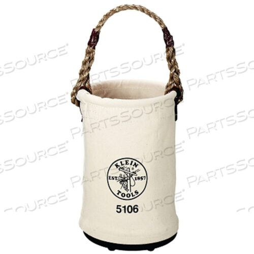 OEM#: 5106BUCKET, #6 CANVAS, STRAIGHT-WALL от Klein Tools