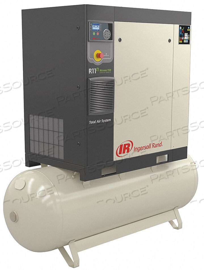 OEM#: R4I-A135-TAS/80-230-3ВИНТОВОЙ РОТАЦИОННЫЙ ВОЗДУШНЫЙ КОМПРЕССОР HORIZ 5 л.с. от Ingersoll-Rand