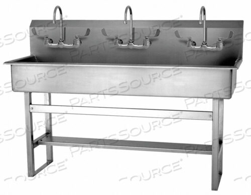 OEM#: 56FFLМОЕЧНАЯ СТАНЦИЯ 60 Д x 20 Ш x 45 В от Sani-Lav