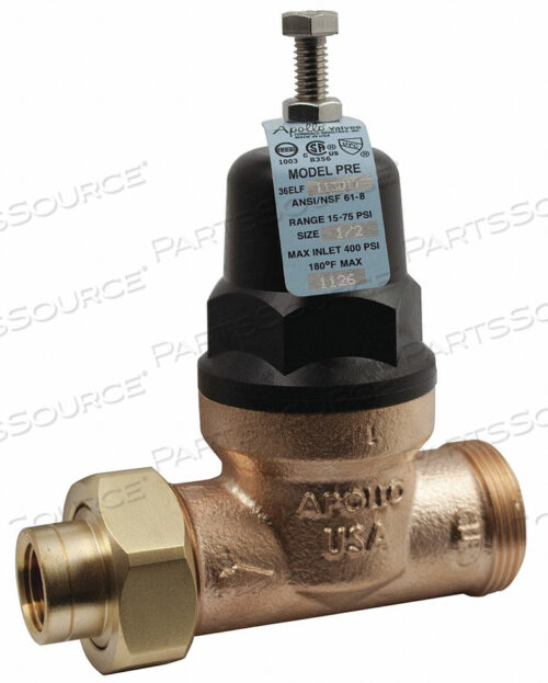 OEM#: 36ELF11501TКЛАПАН РЕДУКЦИИ ДАВЛЕНИЯ ВОДЫ 1 ДЮЙМ от Apollo Valves (компания Conbraco)