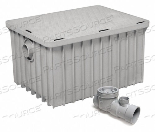 OEM#: 3950A04GREASE INTERCEPTOR POLY 4 ДЮЙМА ДИАМЕТРОМ 50 ГАЛЛОНОВ В МИНУТУ от Canplas LLC