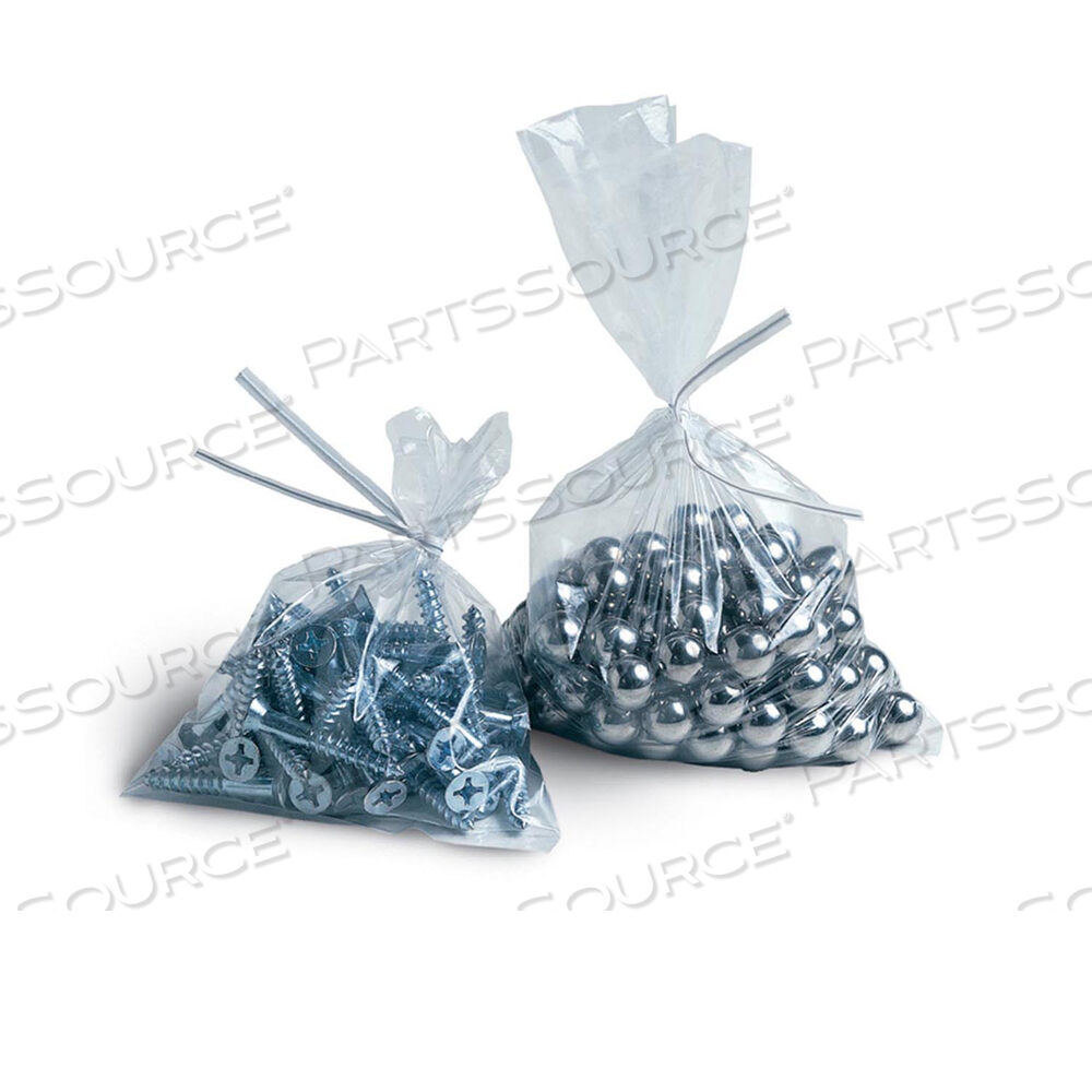 OEM#: 40F-142014 X 20 4 MIL LDPE FLAT BAG, 500/CS by LK Packaging