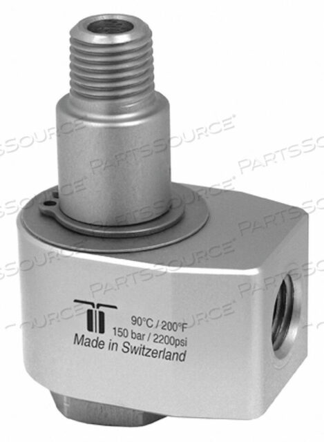 OEM#: 40.029РОТАРНОЕ СОЕДИНЕНИЕ WDG NPTF X NPTM 1/4 X 3/8IN от Mosmatic