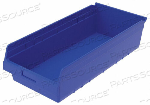OEM#: 30014BLUESHELF BIN 11-1/8 ДЮЙМА Ш 6 ДЮЙМОВ В СИНИЙ от Akro-Mils / Myers Industries, Inc