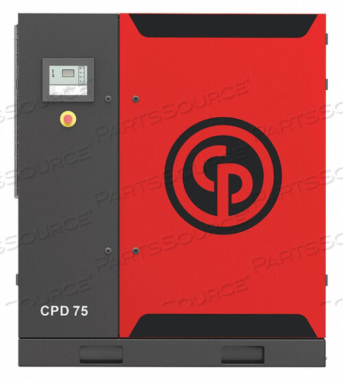 ВИНТОВОЙ ВОЗДУШНЫЙ КОМПРЕССОР 75 Л.С. 242 КУБ. ФУТ. МИН.