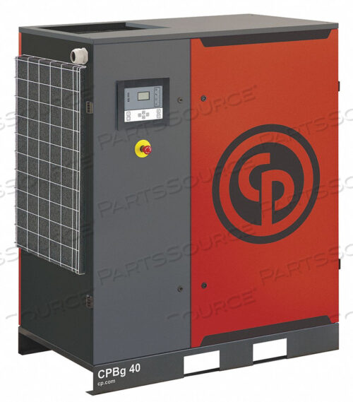 ВИНТОВОЙ ВОЗДУШНЫЙ КОМПРЕССОР 40 Л.С. 143 КУБ. ФУТОВ/МИН.