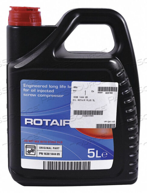 OEM#: 1630144405КОМПРЕССОРНОЕ МАСЛО БУТЫЛКА 1,32 ГАЛЛОНА 15 SAE от Chicago Pneumatic