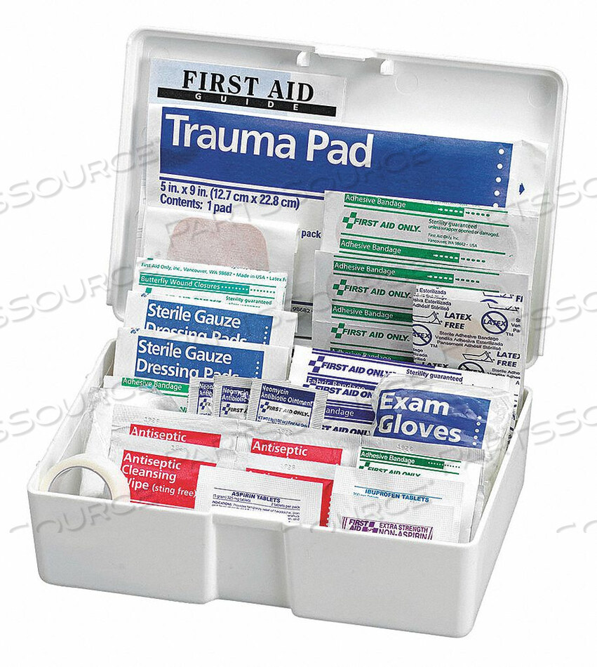 OEM#: FAO-130АПТЕЧКА ПЕРВОЙ ПОМОЩИ ПЛАСТИКОВАЯ 81 ПРЕДМЕТ от First Aid Only