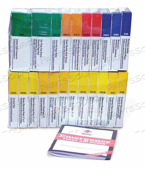 OEM#: 740024АПТЕЧКА ПЕРВОЙ ПОМОЩИ 112 ПРЕДМЕТОВ от First Aid Only