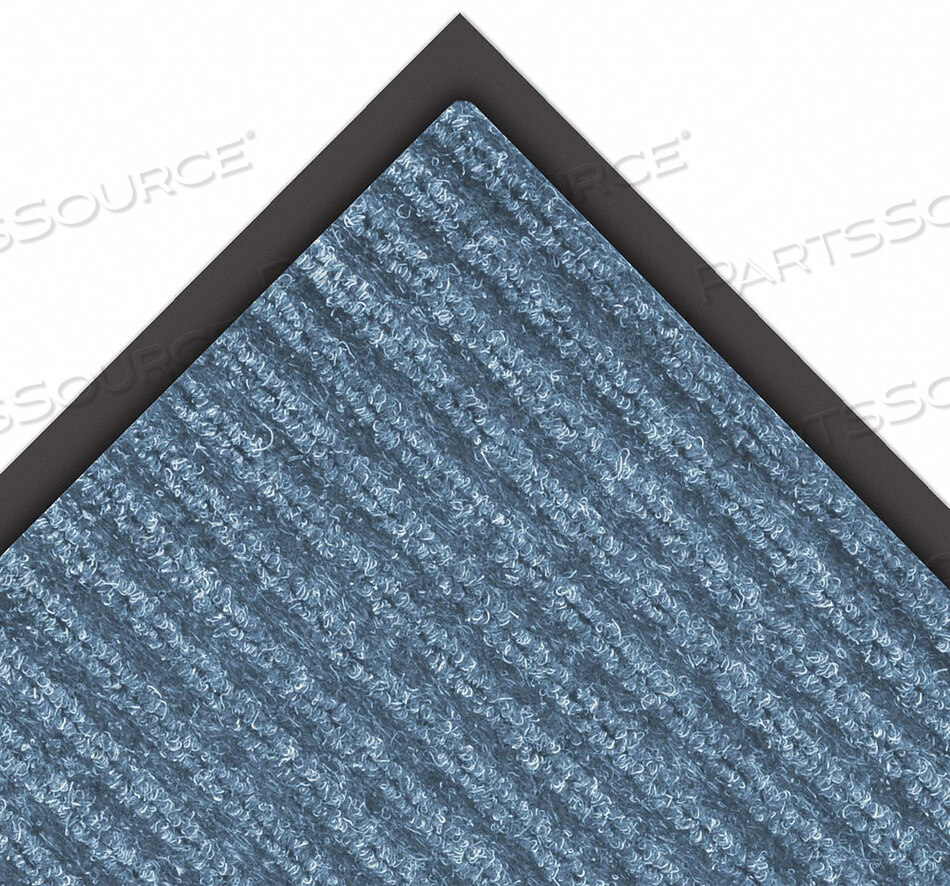 OEM#: 109S0035BUКОВРИК ДЛЯ ВХОДА С КОВРОВЫМ ПОКРЫТИЕМ СИНИЙ 3 ФУТА X 5 ФУТОВ от Notrax