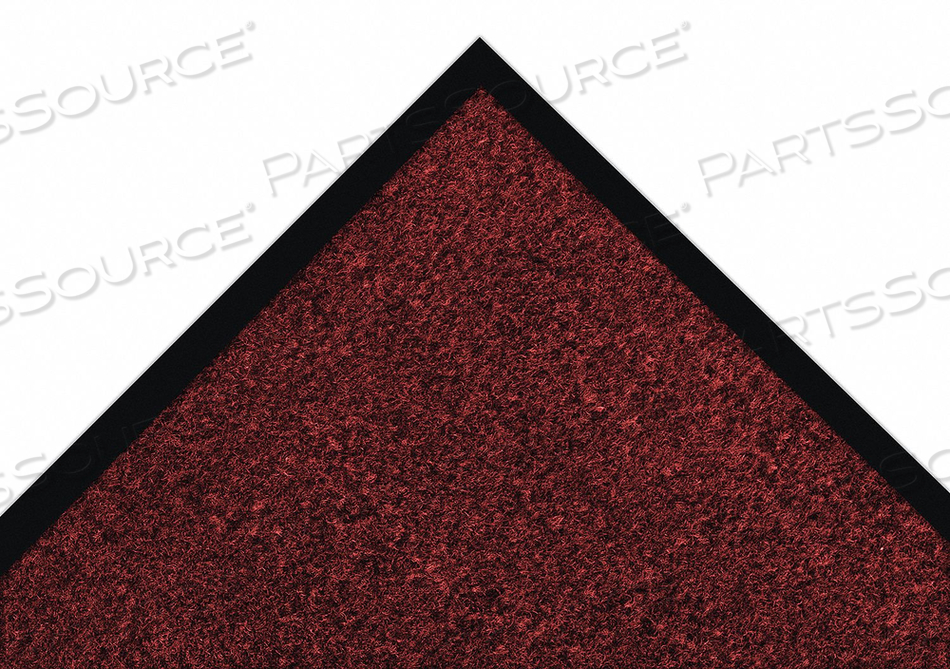 OEM#: 130S0034RBКОВРИК ДЛЯ ВХОДА С КОВРОВЫМ ПОКРЫТИЕМ КРАСНЫЙ/ЧЕРНЫЙ 3FTX4FT от Notrax