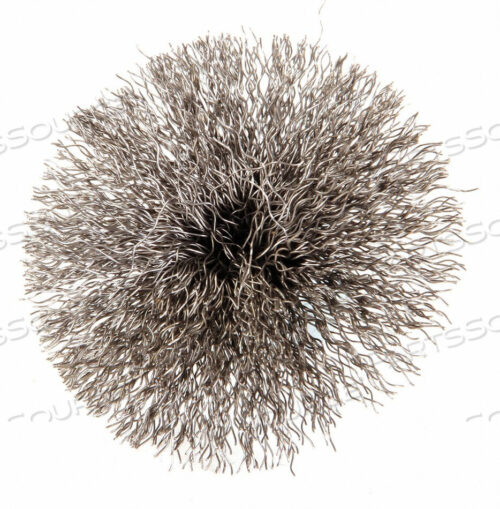 OEM#: 90852 ЩЕТКА ИЗ ГОФРИРОВАННОЙ ПРОВОЛОЧНОЙ КОНЧИК С РАСКРЫТИЕМ СТАЛЬНАЯ от Weiler