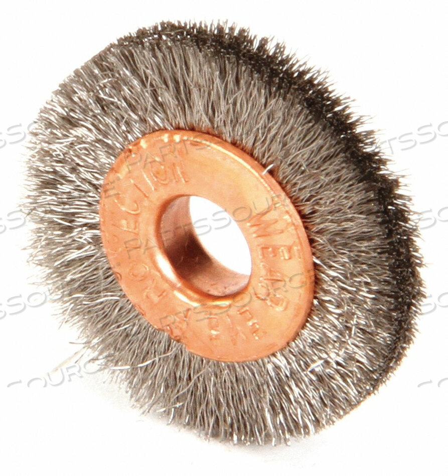 OEM#: 90856Оправка для дисковой щетки из гофрированной проволоки 1 дюйм от Weiler