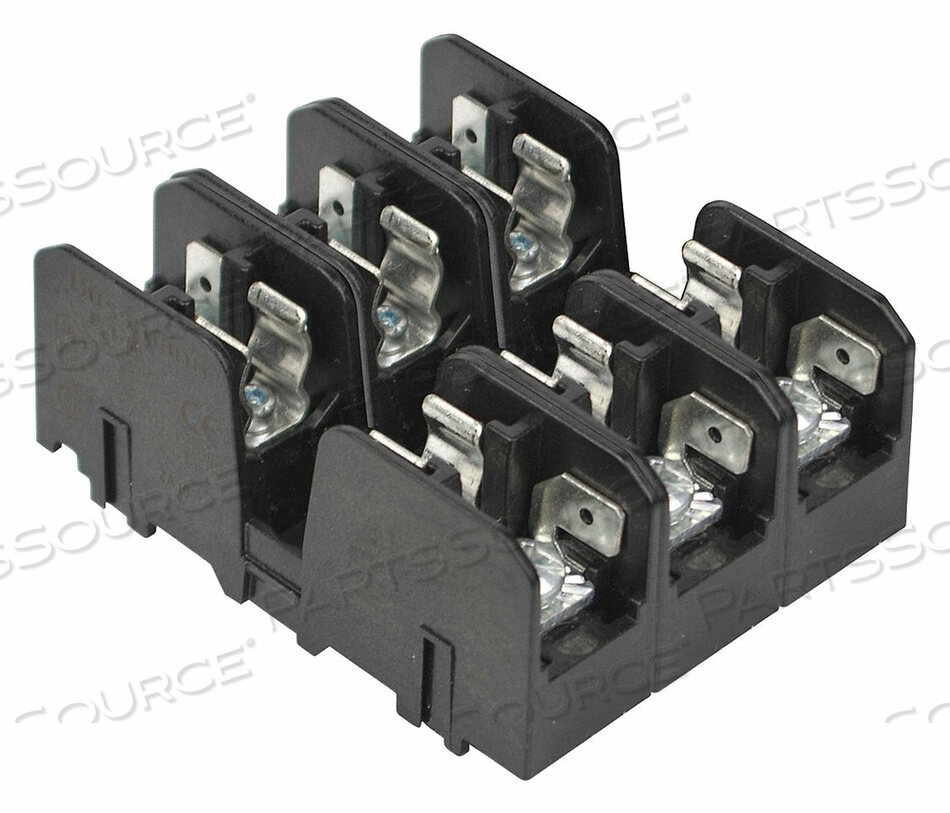 OEM#: BMM603-3SQMIDGET FERRULE FUSE HOLDER BLOCK 30AA 3P от Cooper Bussmann