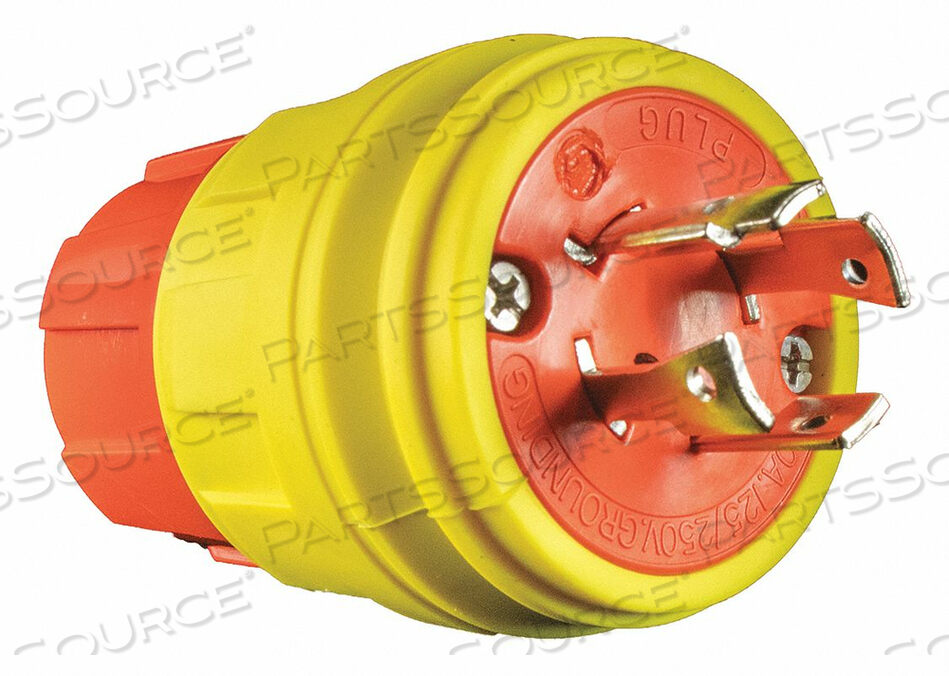 OEM#: 2320-PW6P-AMPLUG 125/250 В переменного тока 20 А L14-20P 3P 4W от Ericson Manufacturing Co.