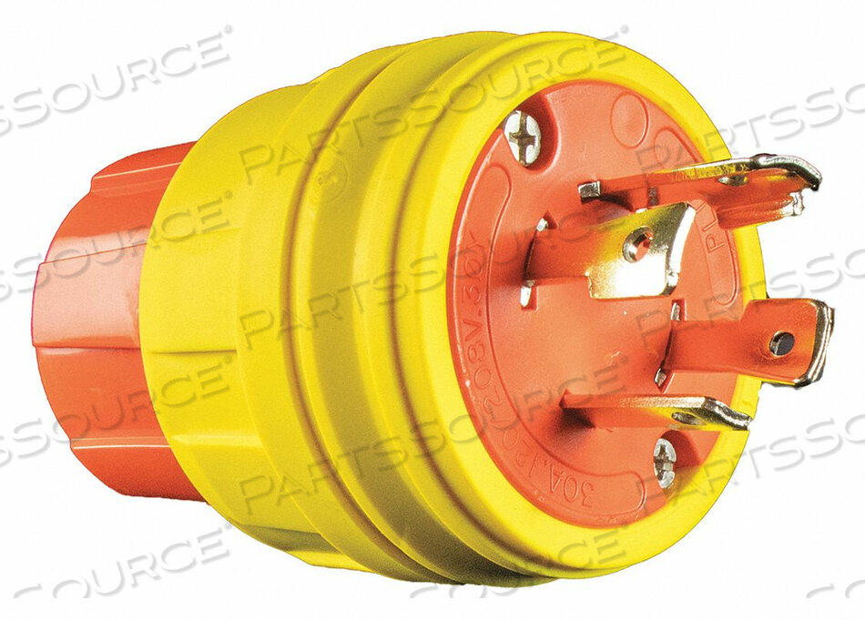 OEM#: 2530-PW6P-AMPLUG 120/208 В переменного тока 30 А L18-30P 4P 4W от Ericson Manufacturing Co.