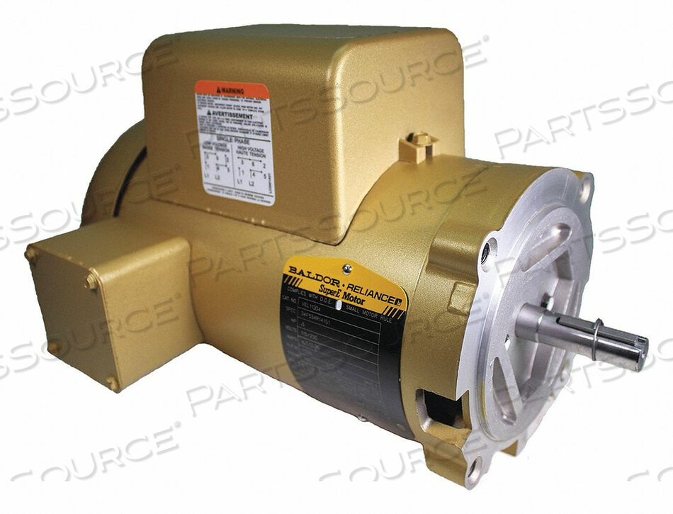 OEM#: VEL11301МОТОР 1/3 Л.С. 1 СКОРОСТЬ 6/3 ПОЛНАЯ НАГРУЗКА 60Гц от BALDOR